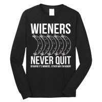 Wieners Never Quite Long Sleeve Shirt