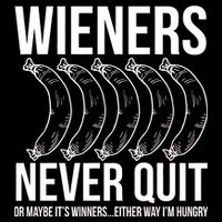 Wieners Never Quite Apron