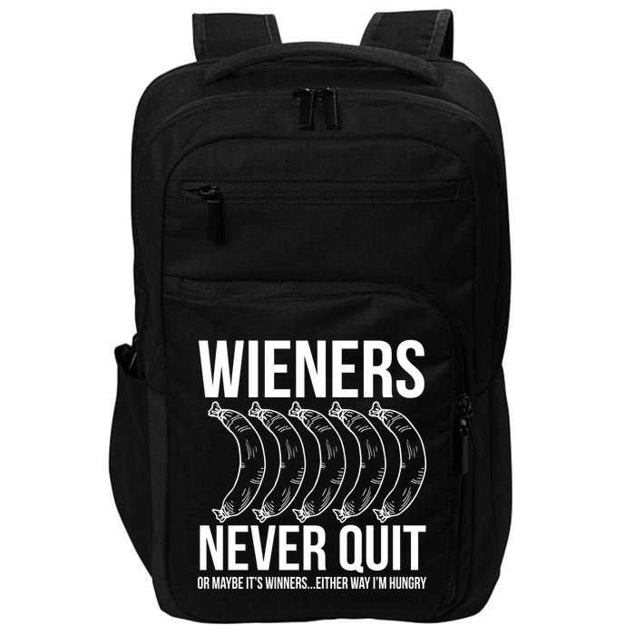 Wieners Never Quite Impact Tech Backpack