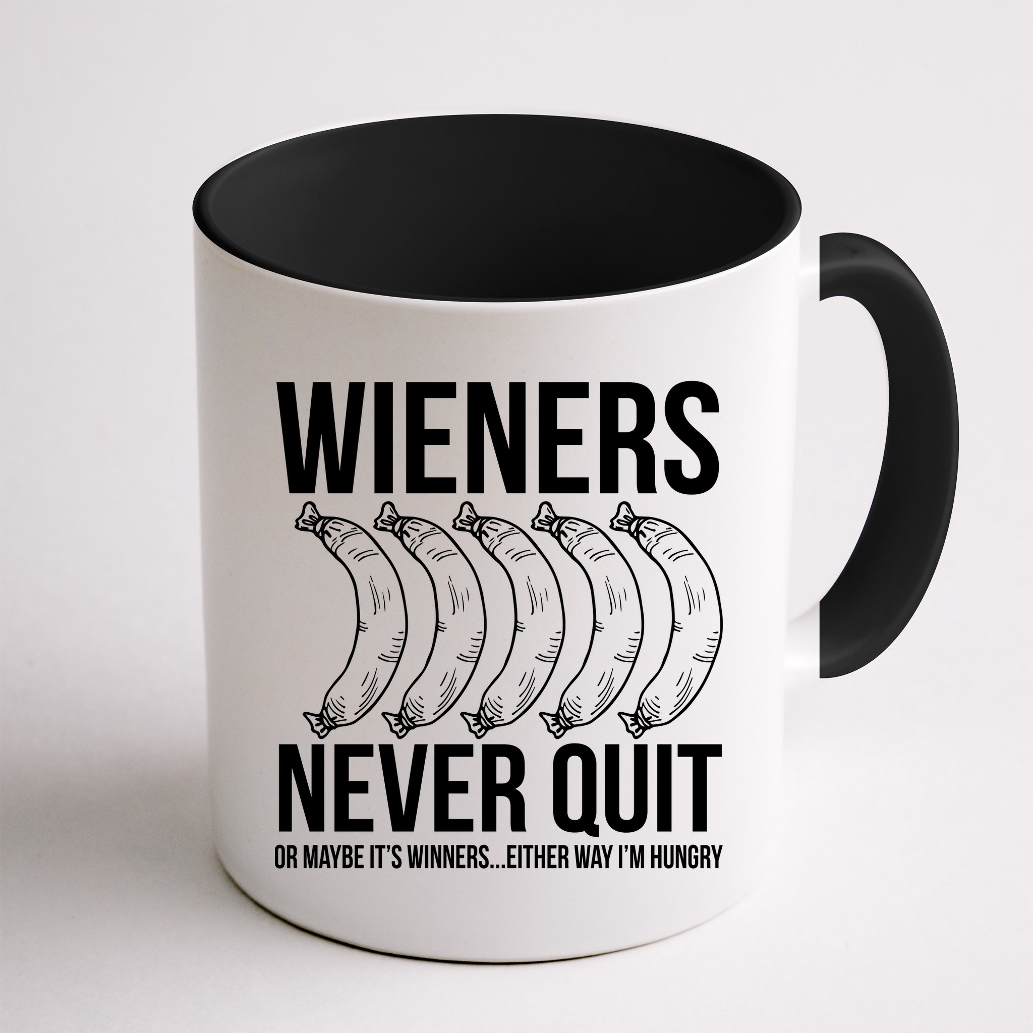 Wieners Never Quite Mug