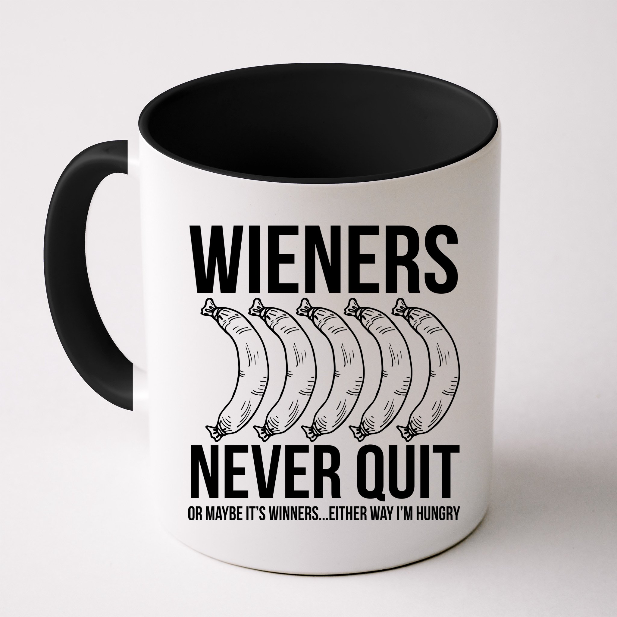 Wieners Never Quite Mug