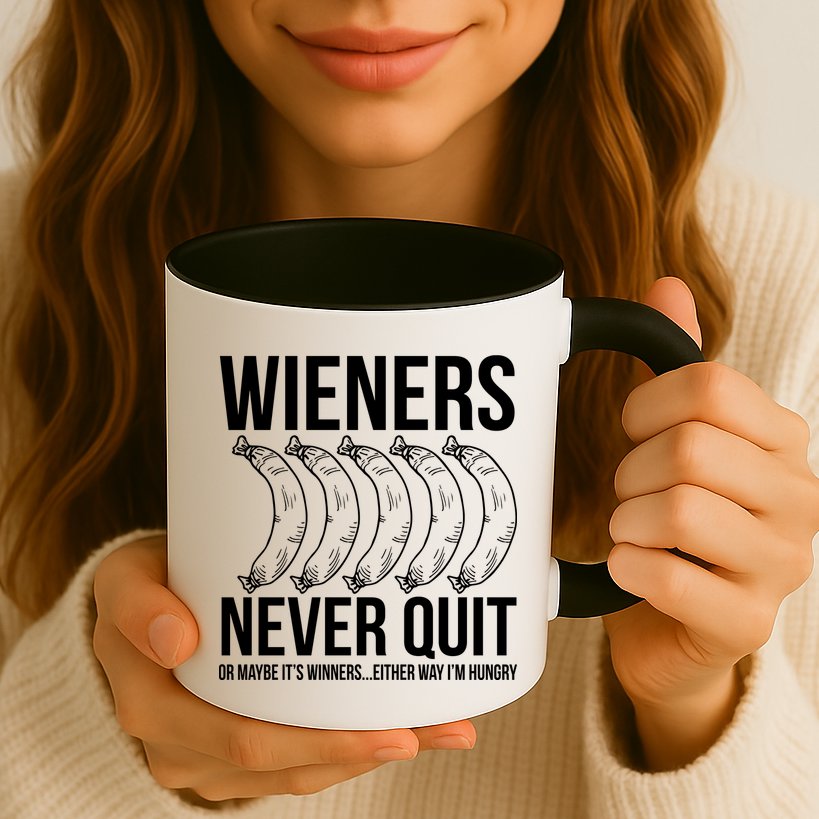 Wieners Never Quite Mug