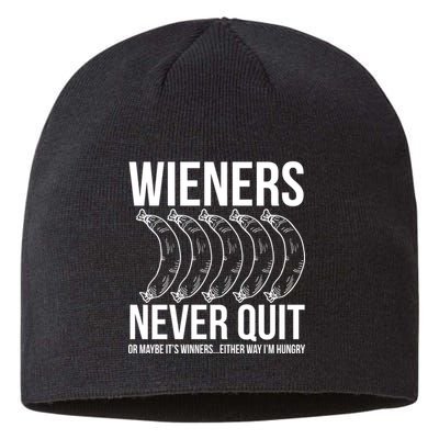 Wieners Never Quite Sustainable Beanie