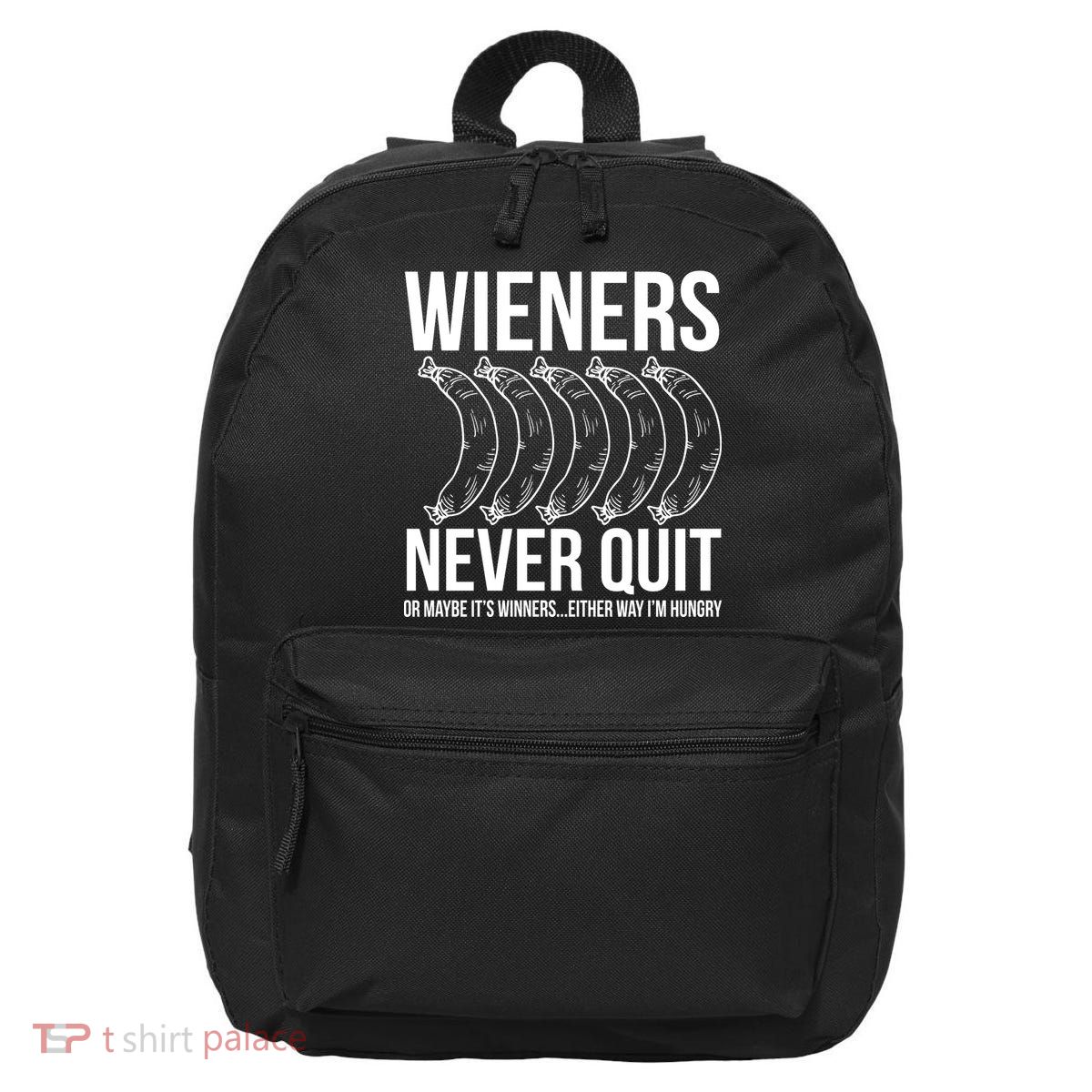 Wieners Never Quite 16 in Basic Backpack