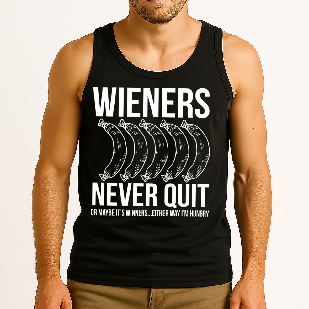 Wieners Never Quite Tank Top