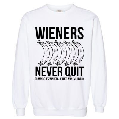 Wieners Never Quite Garment-Dyed Sweatshirt