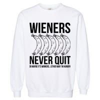 Wieners Never Quite Garment-Dyed Sweatshirt