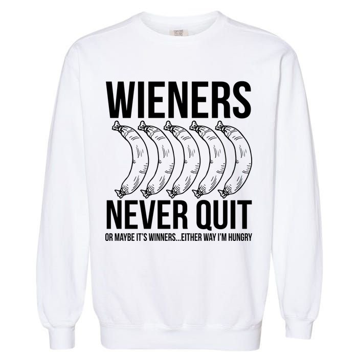 Wieners Never Quite Garment-Dyed Sweatshirt
