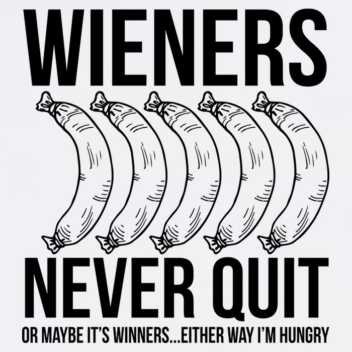 Wieners Never Quite Garment-Dyed Sweatshirt