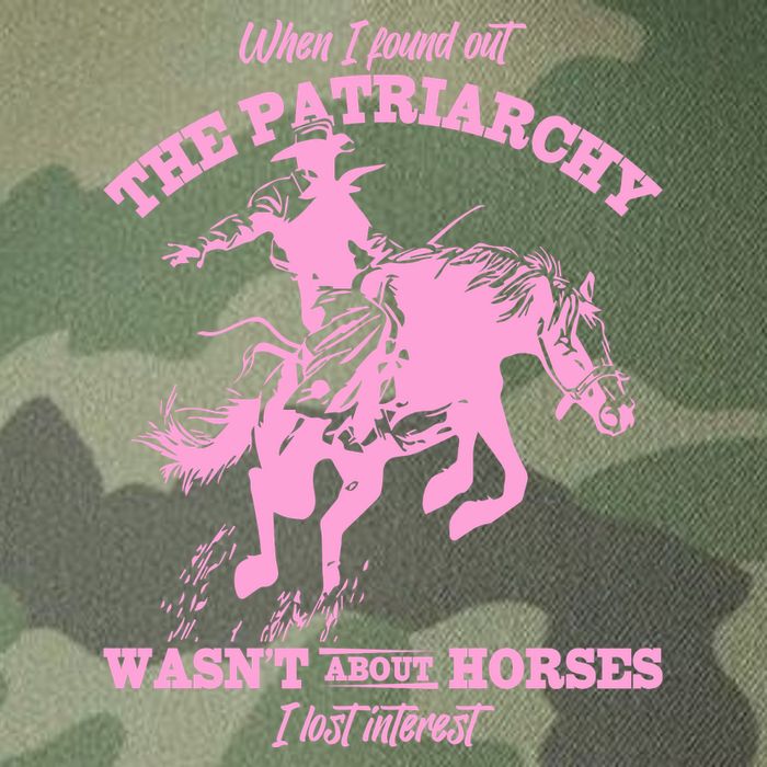 When I Found Out The Patriarchy WasnT About Horses I Lost Interest Legacy Tie Dye Trucker Hat