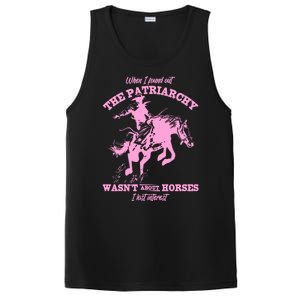 When I Found Out The Patriarchy WasnT About Horses I Lost Interest PosiCharge Competitor Tank