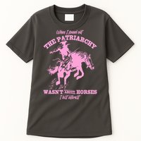 When I Found Out The Patriarchy WasnT About Horses I Lost Interest Tall T-Shirt