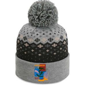 Wingfoil In Fuerteventura Spain The Baniff Cuffed Pom Beanie