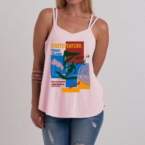 Wingfoil In Fuerteventura Spain Women's Strappy Tank