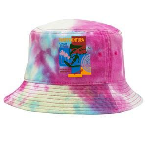 Wingfoil In Fuerteventura Spain Tie-Dyed Bucket Hat