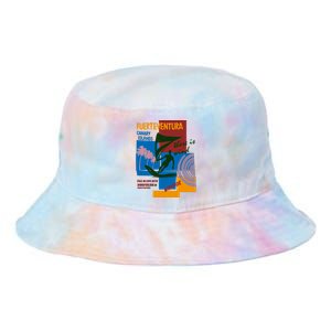 Wingfoil In Fuerteventura Spain Tie Dye Newport Bucket Hat