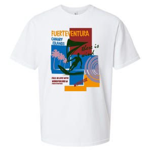 Wingfoil In Fuerteventura Spain Sueded Cloud Jersey T-Shirt