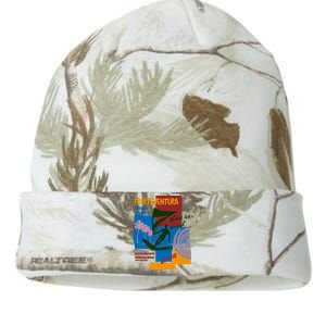 Wingfoil In Fuerteventura Spain Kati Licensed 12" Camo Beanie