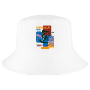 Wingfoil In Fuerteventura Spain Cool Comfort Performance Bucket Hat