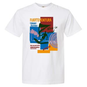 Wingfoil In Fuerteventura Spain Garment-Dyed Heavyweight T-Shirt