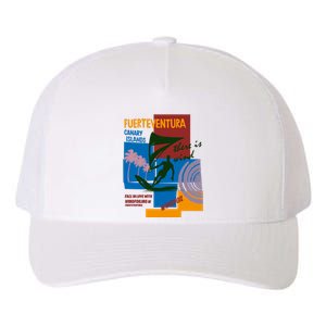 Wingfoil In Fuerteventura Spain Yupoong Adult 5-Panel Trucker Hat