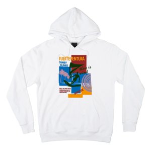 Wingfoil In Fuerteventura Spain Hoodie