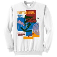 Wingfoil In Fuerteventura Spain Sweatshirt