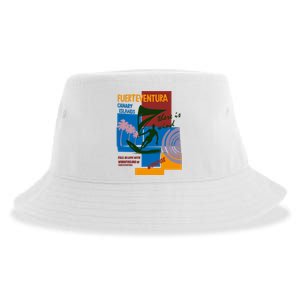 Wingfoil In Fuerteventura Spain Sustainable Bucket Hat