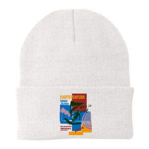 Wingfoil In Fuerteventura Spain Knit Cap Winter Beanie