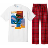 Wingfoil In Fuerteventura Spain Pajama Set