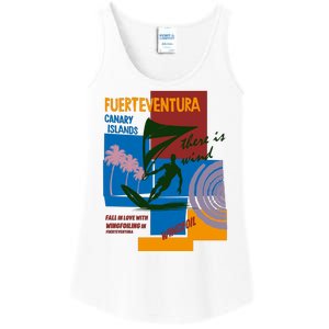 Wingfoil In Fuerteventura Spain Ladies Essential Tank