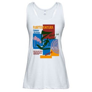 Wingfoil In Fuerteventura Spain Ladies Essential Flowy Tank