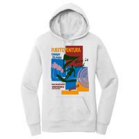 Wingfoil In Fuerteventura Spain Women's Pullover Hoodie