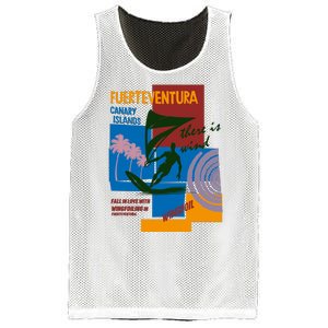 Wingfoil In Fuerteventura Spain Mesh Reversible Basketball Jersey Tank