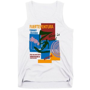 Wingfoil In Fuerteventura Spain Tank Top