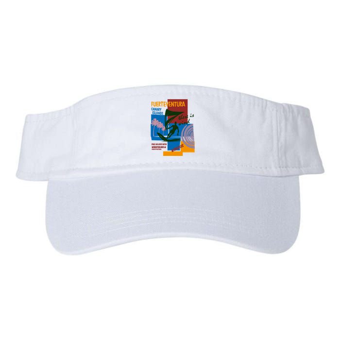 Wingfoil In Fuerteventura Spain Valucap Bio-Washed Visor