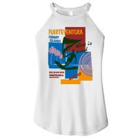 Wingfoil In Fuerteventura Spain Women's Perfect Tri Rocker Tank