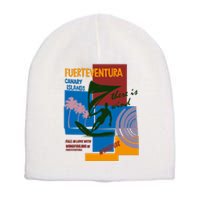 Wingfoil In Fuerteventura Spain Short Acrylic Beanie