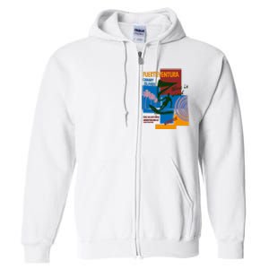 Wingfoil In Fuerteventura Spain Full Zip Hoodie