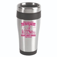 When I Found Out The Patriarchy Wasnt About Horses I Lost Interest 16oz Travel Tumbler