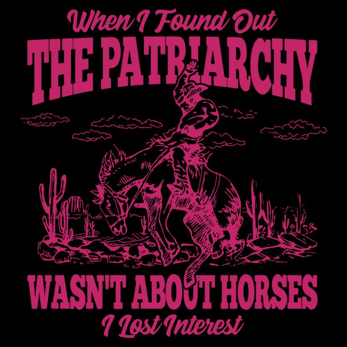 When I Found Out The Patriarchy Wasnt About Horses I Lost Interest 16oz Travel Tumbler