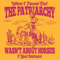 When I Found Out The Patriarchy Wasnt About Horses I Lost Interest Sustainable Knit Beanie