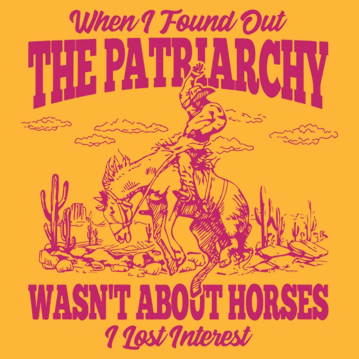 When I Found Out The Patriarchy Wasnt About Horses I Lost Interest Sustainable Knit Beanie