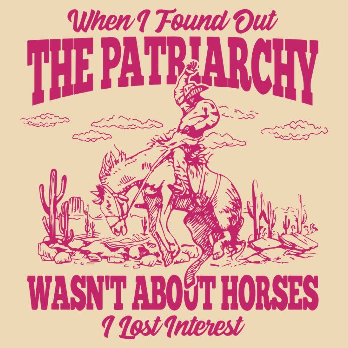 When I Found Out The Patriarchy Wasnt About Horses I Lost Interest Zip Tote Bag