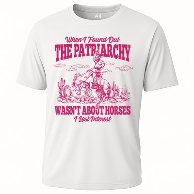 When I Found Out The Patriarchy Wasnt About Horses I Lost Interest Performance Shirt