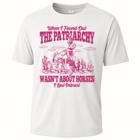 When I Found Out The Patriarchy Wasnt About Horses I Lost Interest Performance Shirt