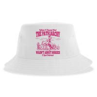 When I Found Out The Patriarchy Wasnt About Horses I Lost Interest Sustainable Bucket Hat