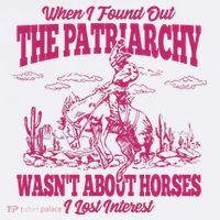 When I Found Out The Patriarchy Wasnt About Horses I Lost Interest Mesh Reversible Basketball Jersey Tank