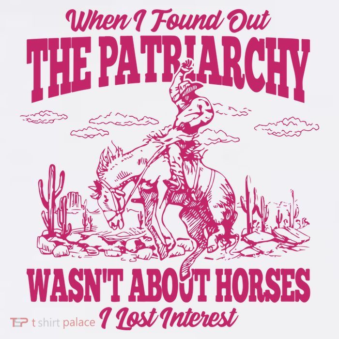 When I Found Out The Patriarchy Wasnt About Horses I Lost Interest Mesh Reversible Basketball Jersey Tank
