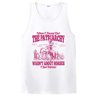 When I Found Out The Patriarchy Wasnt About Horses I Lost Interest PosiCharge Competitor Tank